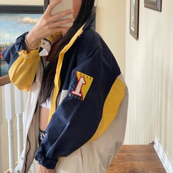 Vintage Perry Ellis Windbreaker - Picture 1 of 4
